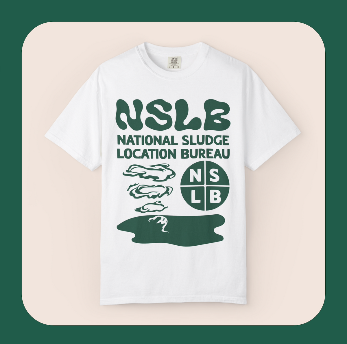 National Sludge Location Bureau Tee