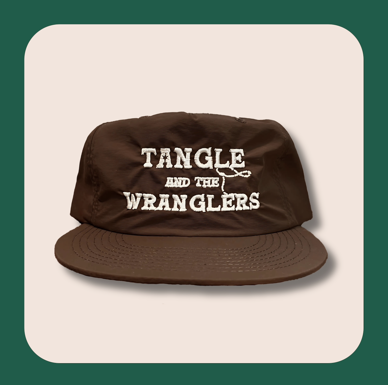Tangle & The Wranglers Cap